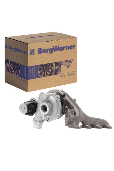 BORG-WARNER BorgWarner 16359880057 | Turbo Nissan 1.5 dCi 115 BG Qashqai Euro...