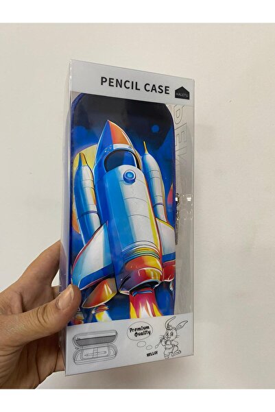 elif aksesuar Single Compartment Men's Pencil Case