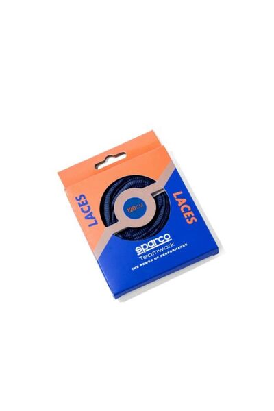 Sparco Στρογγυλά Πολυεστερικά Κορδόνια Παπουτσιών Ναυτικό Μπλε 2 τεμάχια 120 ...