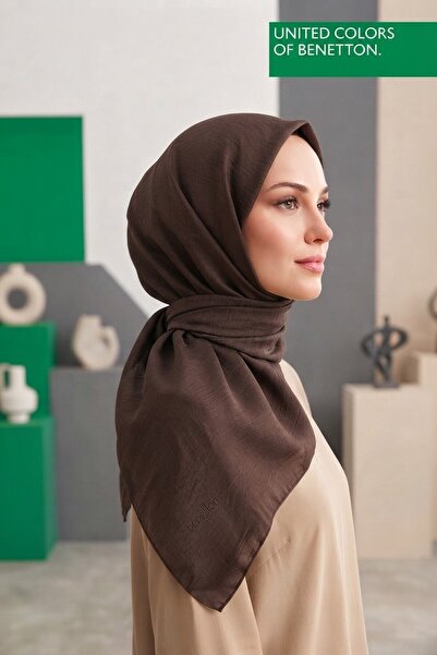 United Colors of Benetton BENETTON EŞARP SIENA DÜZ -1022-95*95