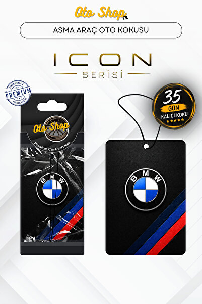 OTOSHOPTR BMW DESİNG İCON Serisi Oto Araç Kokusu