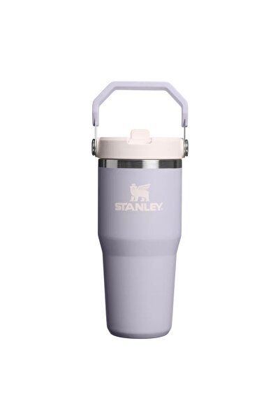 Stanley The IceFlow Flip Straw Pipetli Termos Bardak 0,41 LT Purple Dust