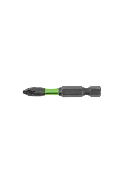 HOEGERT Set of 2 bits for electric screwdriver PZ2, 50 mm, Hogert / HT1S157
