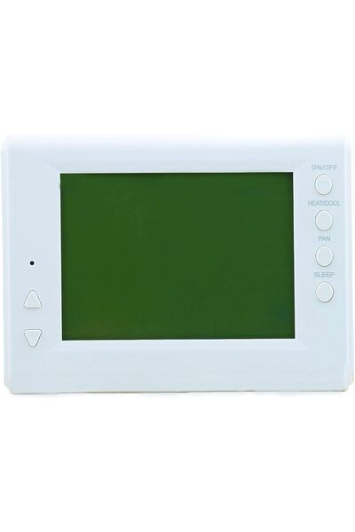 Generic QD-HVAC09 Digital Air Conditioner Thermostat | Wired Wall-Mounted AC ...