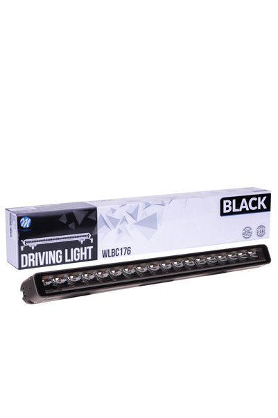 M-TECH Μαύρη Σειρά 90W LED Προβολέας Οδήγησης 12-48V, 5700K, 7560lm (1 Τεμάχιο)