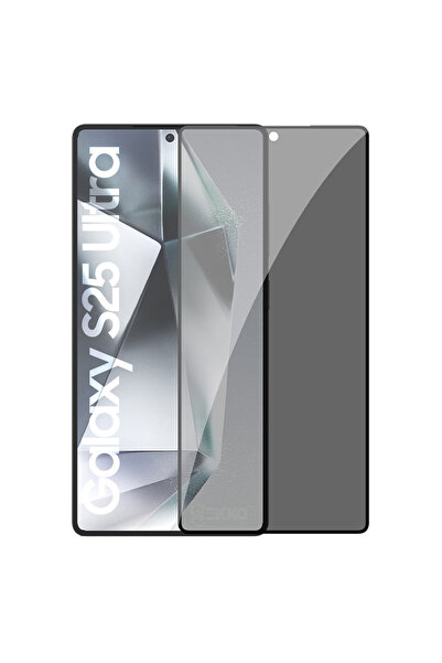 Gekko Mobile Фолио за поверителност за Samsung Galaxy S25 Ultra, протектор за...