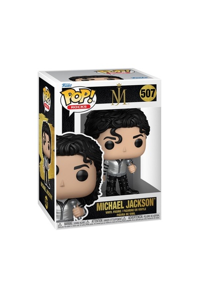 Funko Collection figure POP! Rocks: Michael Jackson Bad Tour Metallic...