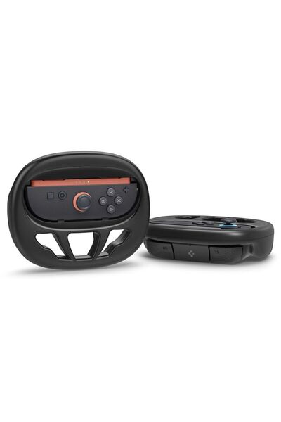 Spigen Mânere de volan de curse NS101 Joy-Con, Set de 2, pentru Nintendo Swit...