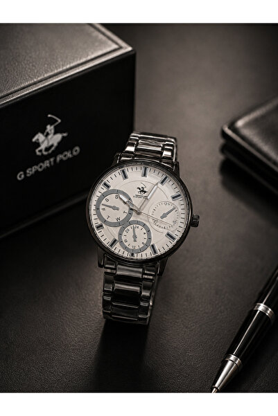 G Sport POLO Metal Light Men's Wristwatch