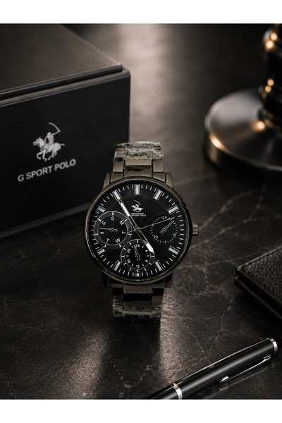 G Sport POLO Metal Light Men's Wristwatch