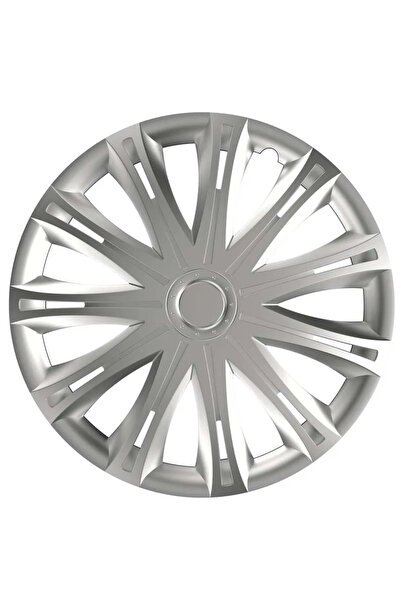Versaco Σετ Τάσια Τροχών Αυτοκινήτου Spark Cbx 4 τεμάχια 15 " Ασημί Κωδικός: ...