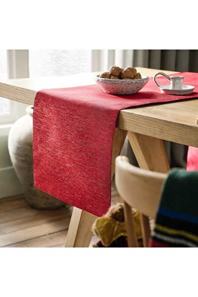 Gofis Home Χριστουγεννιάτικη Τραβέρσα 418 Red 37X160