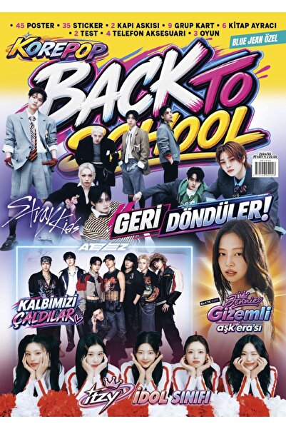 Doğan Burda Dergi Yayıncılık KORE POP BACK TO SCHOOL