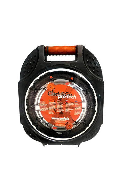 Weissenfels Clack & Go Pro-tech M44 4A Αντιολισθητικές Αλυσίδες Πάχους 9mm γι...