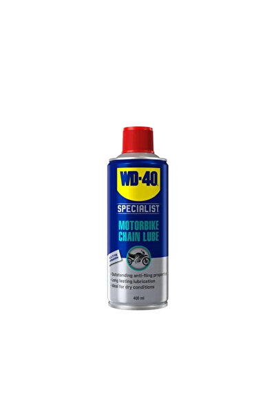 WD-40 Ειδικό Λιπαντικό Αλυσίδας Μοτοσικλέτας 400ml Κωδικός: 206040120
