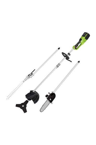 Bass Polska Trimmer electric multifuncțional cu accesorii suplimentare 4-în-1...