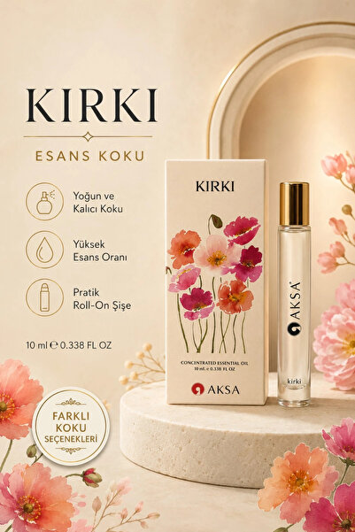 İlkbenaldim Kırkı Konsantre Roll-On Esans 9 ml – Kalıcı Koku Çeşitleri
