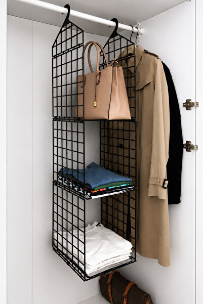 Lerato Dolap İçi Düzenleyici Raf Organizer 110x30x30Cm