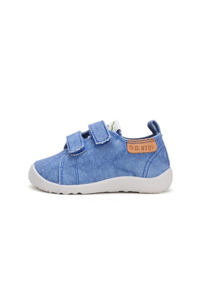 D.D.step DDStep C 086-42881 D Papuci de interior pentru băieți Barefoot – ușo...