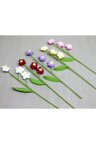 Generic Brand Hand Knitted Daisy Alk4974