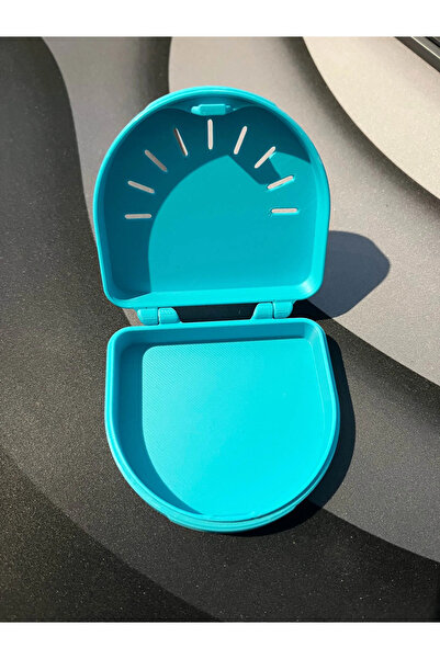 DU&ER Dental Plaque and Mouthpiece Storage Box Retainer Protective Box 3 Diff...