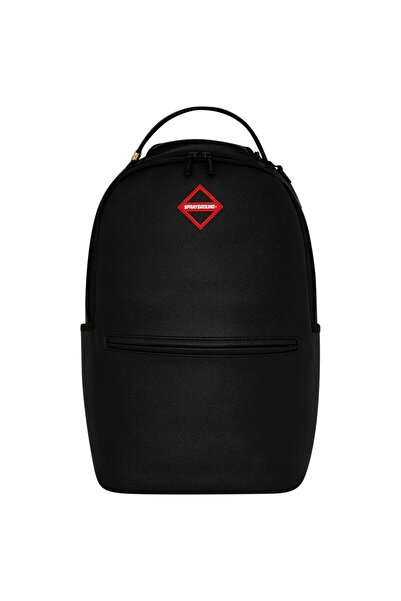 Sprayground Blackout Shark Dlxsv Σακίδιο Πλάτης Ενιαίο Μέγεθος