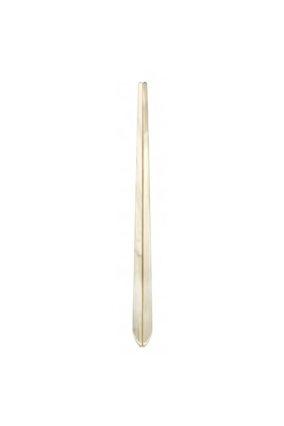 BUGATTI Set de 2 bețișoare de sushi Alladin, culoare fildeș, din acril, 24 cm