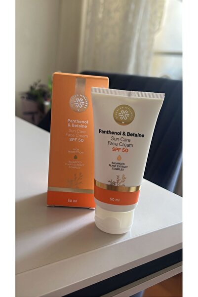 Siberian Wellness. Yüz Güneş Kremi SPF 50, 50 ml