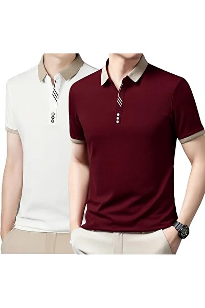 GENERAL Limeoo Fashionable Men's Polo T-Shirt