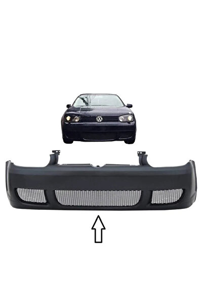 OEM Κεντρική Μάσκα Προφυλακτήρα Vw Golf Iv 4 98-03 R32 Look