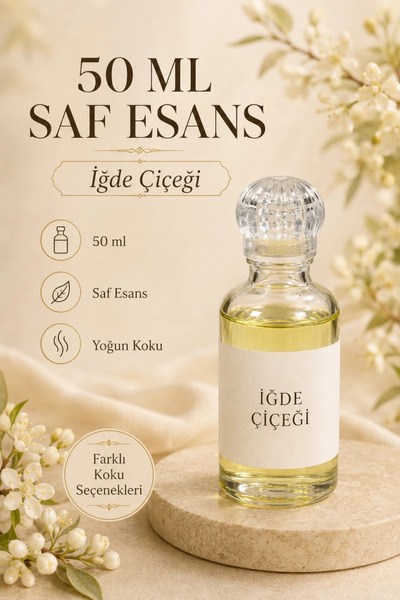 İlkbenaldim İğde Çiçeği 50ml Saf Esans