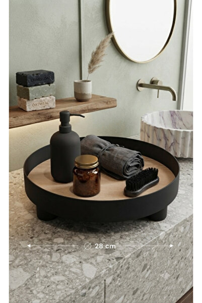 Generic Brand Organizer Tray Organizer Wooden Base Standing Tray Presentation...