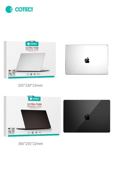 COTECi MacBook Neo A3404 Compatible Ultra Thin Crystal Hard Case |   Hardcase