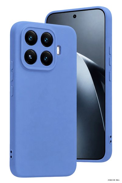 New Face ZNGZRMLL Mi 17T Pro نانو سيليكون مخملي داخلي (164440) - أزرق
