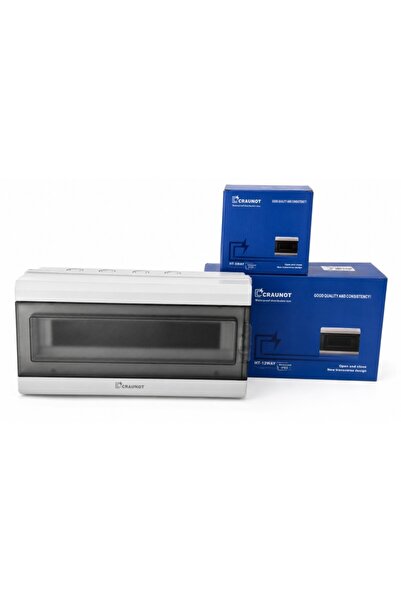 Z-Tools Panou electric, montaj aparent, etanș la apă, 12 module IP65 / ZTS2317