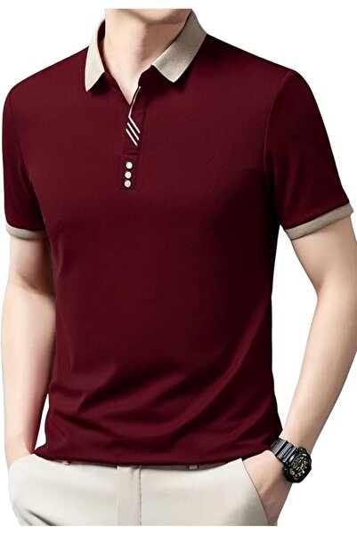 GENERAL Limeoo Fashionable Men's Polo T-Shirt