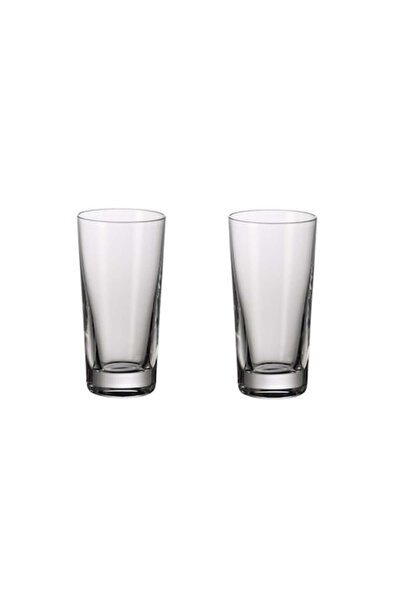 Villeroy & Boch Set de 2 pahare de shot Purismo, sticlă de cristal, 0,55 L