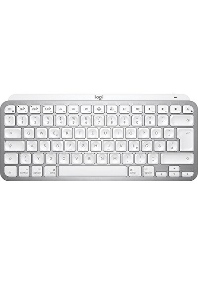 logitech MX Keys Mini Για Mac Ασύρματο πληκτρολόγιο Bluetooth Αγγλικό US Ανοι...
