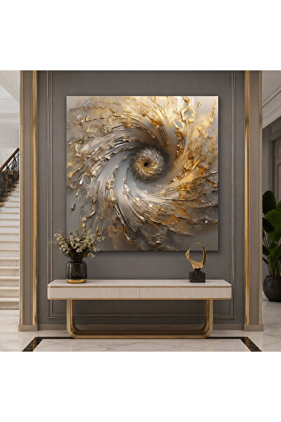 Voovart Modern Soyut Dekoratif Kanvas Tablo - VOOV3577