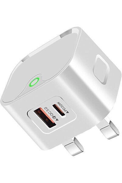 GENERAL Charger of Naxifly USB Technology Compatible with Tablets, 2 Ports