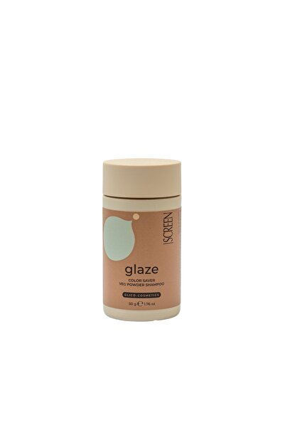 SCREEN Shine-Enhancing Powder Shampoo for Colored Hair 50 ml - Sulfate-Free C...