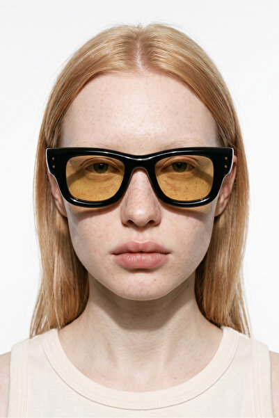 Bilge Karga Sezer Black Brown Sunglasses