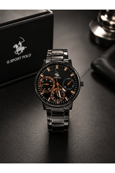 G Sport POLO Metal Light Men's Wristwatch