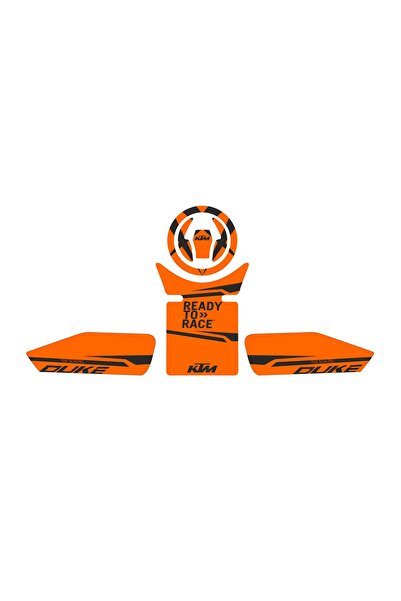 KTM DUKE250 TANKPAD