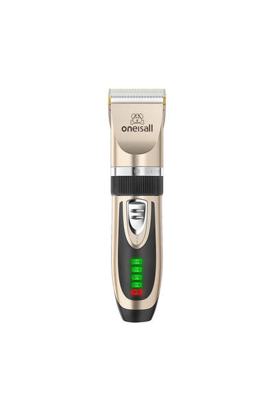 oneisall Trimmer pentru îngrijirea animalelor de companie X2, fără fir, auton...