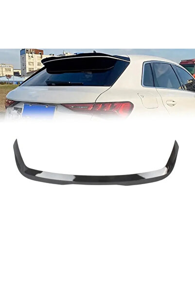 CΑRΝΕR Αεροτομή Οροφής Audi A3 8y Sportsback 2020+ S3 Look Γυαλιστερό Μαύρο A...