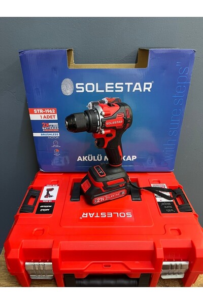 SOLESTAR Akülü Matkap 13 mm (21 V/50 N)
