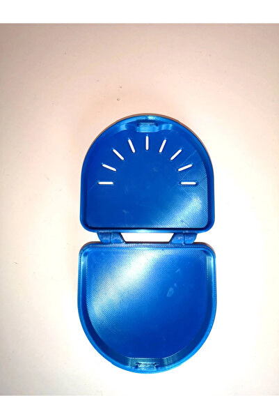 DU&ER Dental Plaque and Mouthpiece Storage Box Retainer Protective Box 3 Diff...