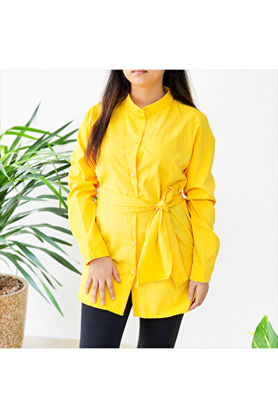 dorbe Women's Yellow Shirt