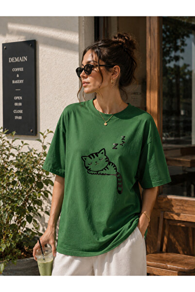 ENB1R MODA Unisex Basic Regular Fit Μπλουζάκι με λαιμόκοψη ποδηλάτου, κοντό μ...